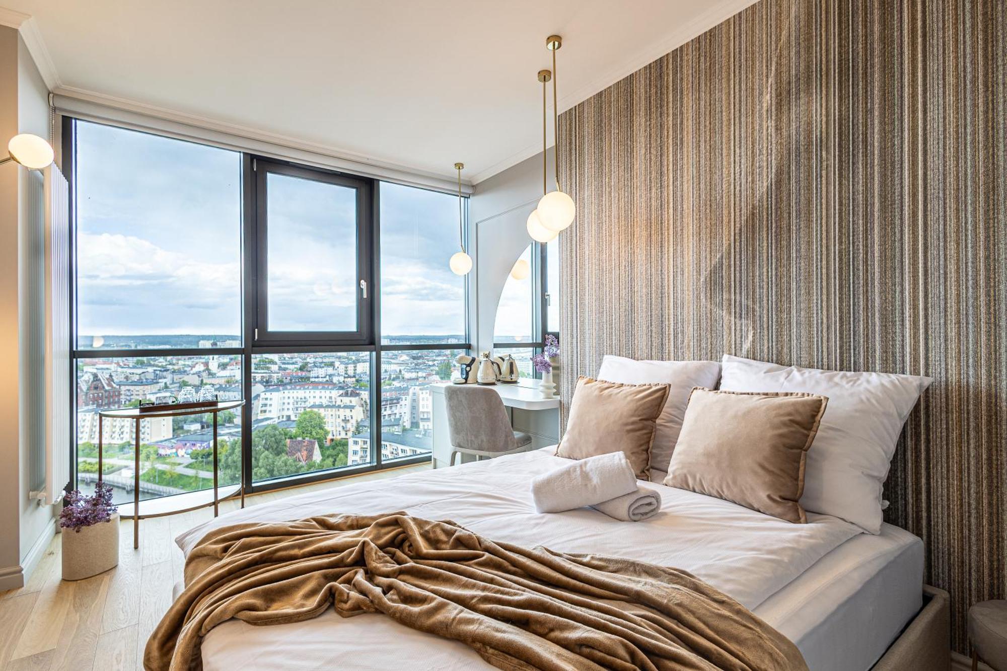 2Homerent Grottgera 4 Skyline View Быдгощ Экстерьер фото